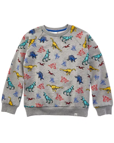 Sovereign Code Bryson Printed Sweatshirt In Gold