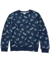 Sovereign Code Bryson Printed Sweatshirt In Multi