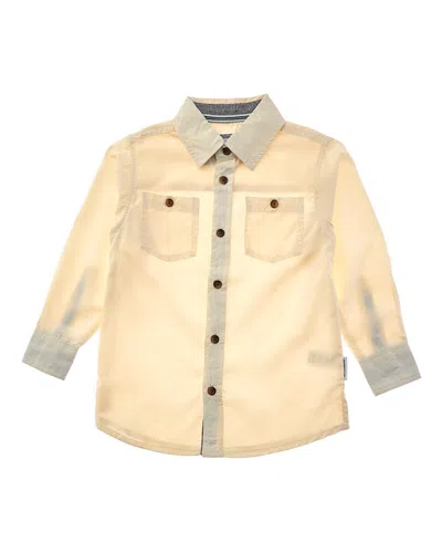 Sovereign Code Burton Woven Shirt In Neutral