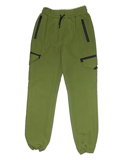 Pre-owned Sovereign Code Kids' Cargo Pants In Green