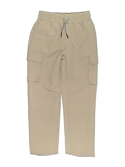 Pre-owned Sovereign Code Kids' Cargo Pants In Tan