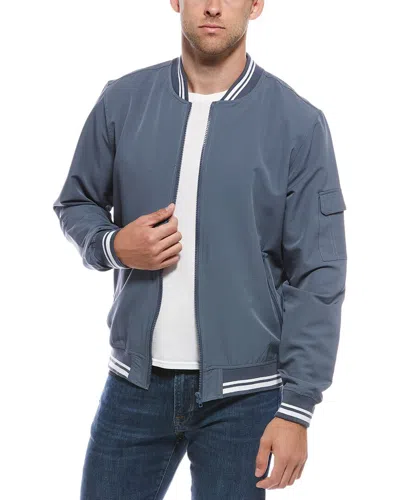 Sovereign Code Cedric Coat In Blue