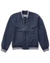 Sovereign Code Cedric Jacket In Blue