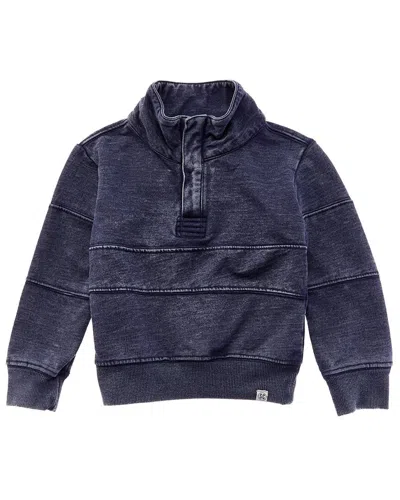 Sovereign Code Kids' Chance Mock Neck Pull-over In Blue