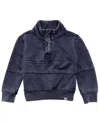 Sovereign Code Chance Mock Neck Pull-over In Blue