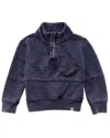 Sovereign Code Chance Mock Neck Pull-over In Blue