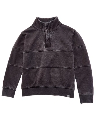 Sovereign Code Kids' Chance Mock Neck Sweater In Black