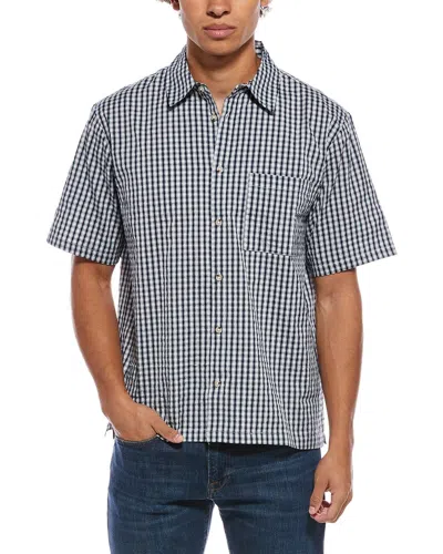 Sovereign Code Check Shirt In Blue