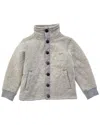 Sovereign Code Cloud Quilted Jacket In Gray