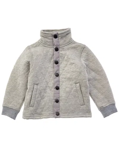 Sovereign Code Kids' Cloud Quilted Jacket In Grey