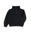 Sovereign Code Columbia Mock Neck Sweatshirt - Baby In Black