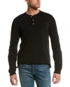 Sovereign Code Constant Knit Henley In Black