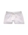 Sovereign Code Crimson Short In White