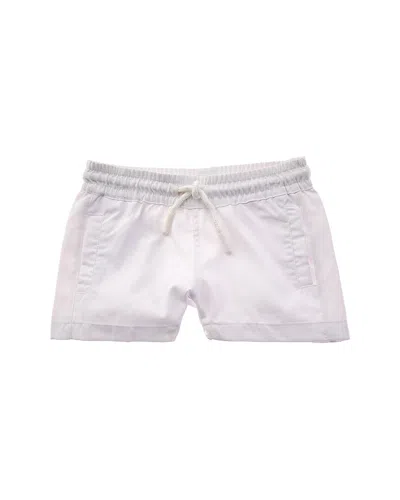 Sovereign Code Crimson Short In White