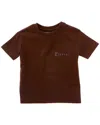 Sovereign Code Dagger T-shirt In Brown