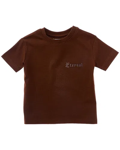 Sovereign Code Kids' Dagger T-shirt In Brown