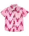 Sovereign Code Dover Lobster Shirt In Pink