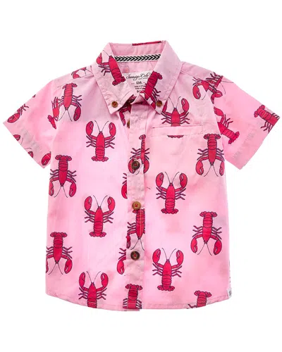 Sovereign Code Dover Lobster Shirt In Pink