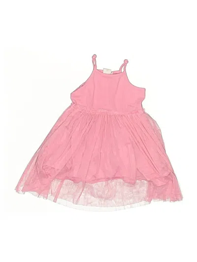 Pre-owned Sovereign Code Kids' Dress In Pink
