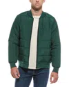 Sovereign Code Ease Coat In Green
