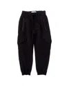 Sovereign Code Eternal Tech Cargo Pant In Black