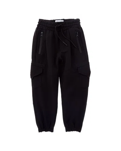 Sovereign Code Kids' Eternal Tech Cargo Pant In Black