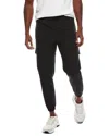 Sovereign Code Eternal Tech Cargo Pant In Black