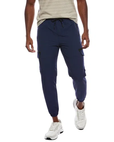 Sovereign Code Eternal Tech Cargo Pant In Blue