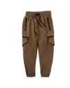 Sovereign Code Eternal Tech Cargo Pant In Brown