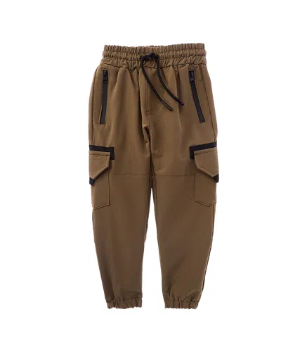Sovereign Code Kids' Eternal Tech Cargo Pant In Brown