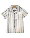 Sovereign Code Evander Button Front T-shirt In Gray