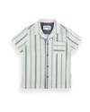 Sovereign Code Kids'  Evander Shirt In Gray