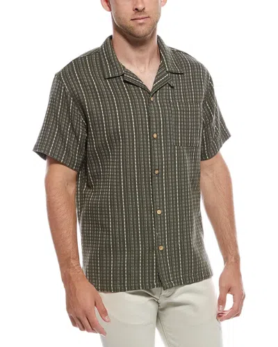 SOVEREIGN CODE EVANDER WOVEN SHIRT