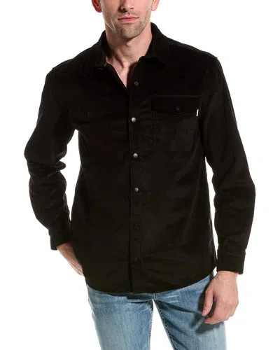 Sovereign Code Fresh Corduroy Shirt In Black