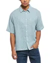 Sovereign Code Geometric Shirt In Blue