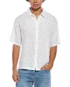 Sovereign Code Geometric Shirt In White