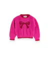 Sovereign Code Girls' Ella Dean Crewneck Sweatshirt - Baby In Carnation Pink