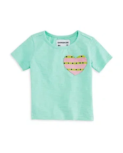 Sovereign Code Girls' Girly Cotton Tee - Baby In Green