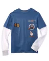 Sovereign Code Harper Shirt In Blue