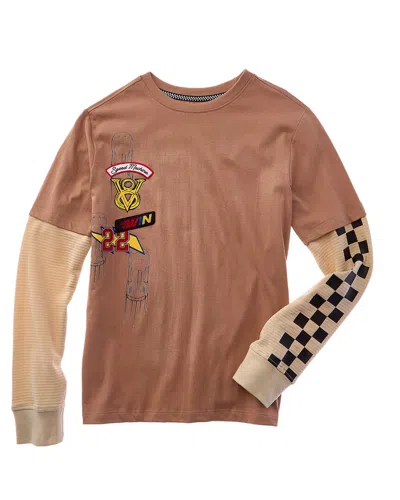 Sovereign Code Harper Shirt In Brown