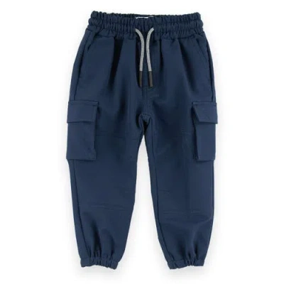 Sovereign Code Babies'  Hyperloop Jogger Pants In Navy