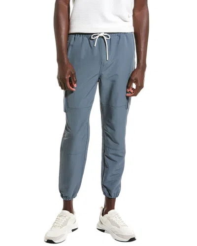 Sovereign Code Jamie Tech Fabric Cargo Pant In Blue