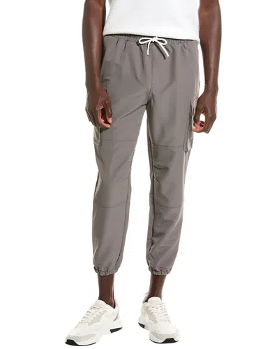 Sovereign Code Jamie Tech Fabric Cargo Pant In Grey