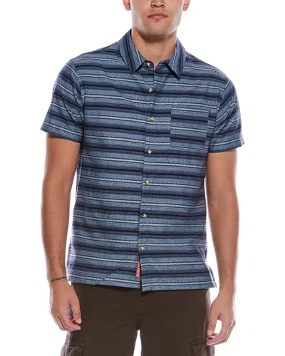 Sovereign Code Jetson Woven Shirt In Multi