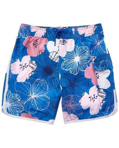 Sovereign Code Joyride Swim Short In Blue