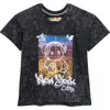 Sovereign Code Kids' Alert Graphic T-shirt In Black