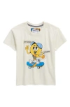 Sovereign Code Kids' Alert Graphic T-shirt In White
