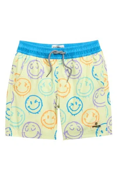 Sovereign Code Kids' Bali Swim Trunks In Multi