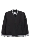 Sovereign Code Kids' Cedric Tech Bomber Jacket In Black