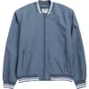 Sovereign Code Kids' Cedric Tech Bomber Jacket In Blue
